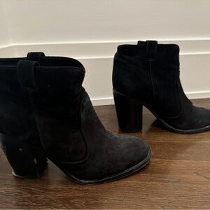 LAURENCE DACADE Pete Ankle Boots black size 39.5